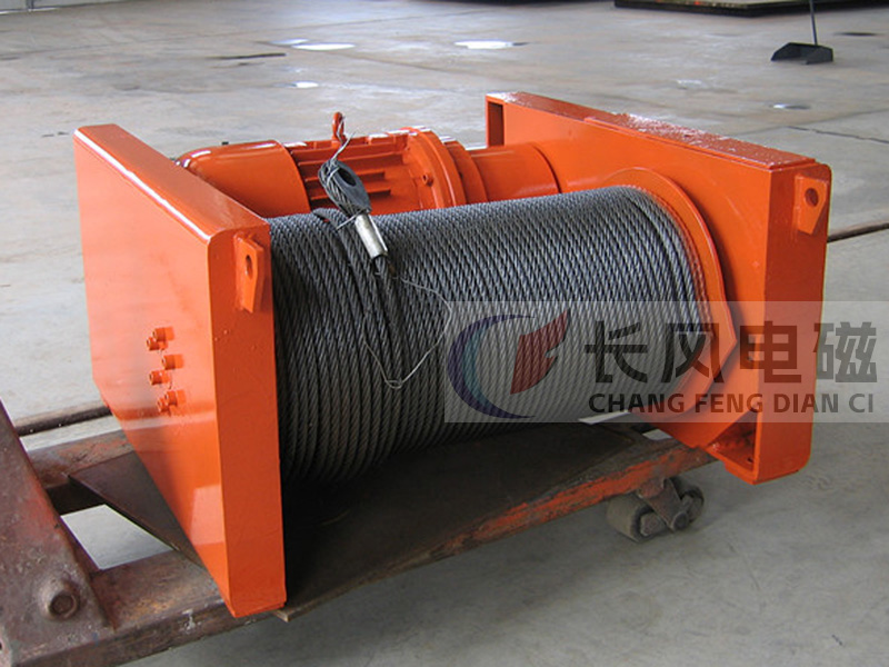 電機外置式電纜卷筒