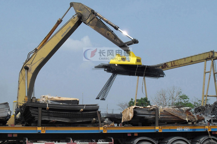 挖掘機(jī)用起重永磁鐵