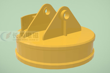 挖掘機(jī)用電磁吸盤